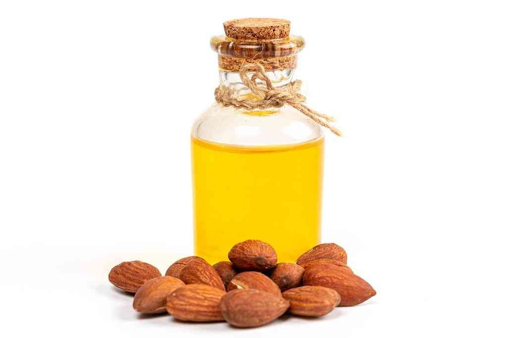 almond oil for hair