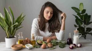 Natural Remedies to Stop Hair Fall