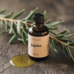 jojoba oil bottle