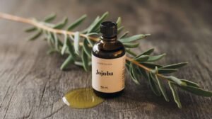 jojoba oil bottle