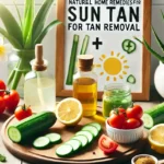 sun tan removal