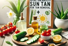 sun tan removal