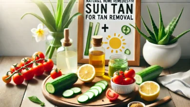 sun tan removal