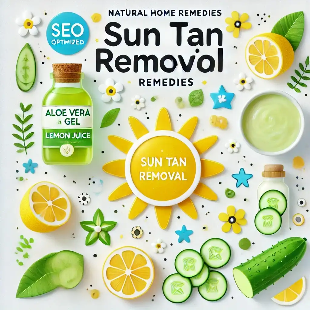 sun tan removalremedies